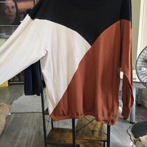 BloomChic Rust Sweater